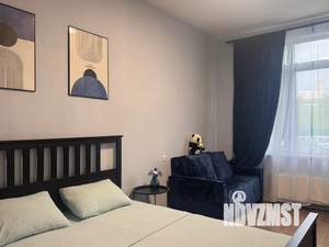 1-к квартира, посуточно, 35м2, 1/24 этаж