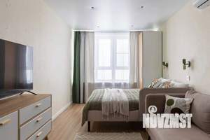 1-к квартира, посуточно, 27м2, 1/1 этаж