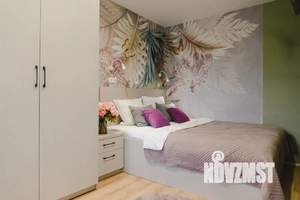 1-к квартира, посуточно, 41м2, 1/1 этаж