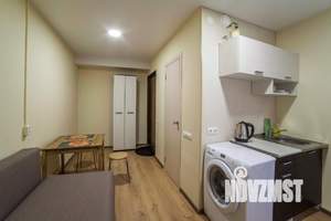 1-к квартира, посуточно, 16м2, 1/1 этаж