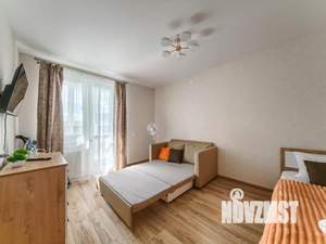 1-к квартира, посуточно, 35м2, 1/1 этаж