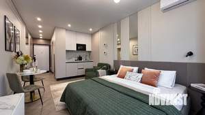 1-к квартира, посуточно, 26м2, 1/1 этаж