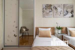 3-к квартира, посуточно, 60м2, 1/1 этаж