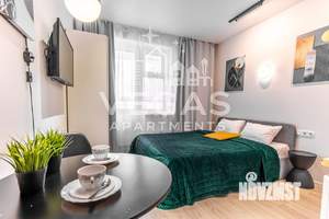 Студия квартира, посуточно, 20м2, 4/17 этаж