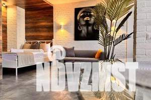 1-к квартира, посуточно, 41м2, 7/25 этаж