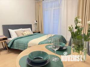 1-к квартира, посуточно, 25м2, 14/19 этаж