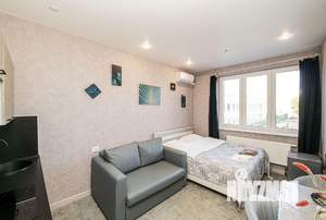 1-к квартира, посуточно, 27м2, 1/1 этаж