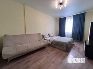 1-к квартира, посуточно, 36м2, 1/1 этаж