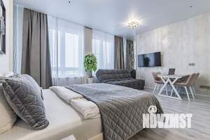 Студия квартира, посуточно, 38м2, 6/19 этаж