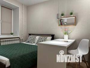 1-к квартира, посуточно, 40м2, 1/1 этаж