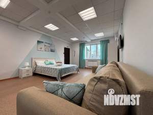 Студия квартира, посуточно, 35м2, 1/3 этаж