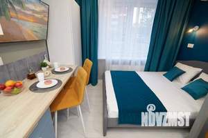 1-к квартира, посуточно, 20м2, 1/1 этаж