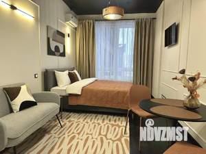 1-к квартира, посуточно, 24м2, 1/1 этаж