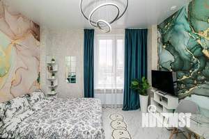 1-к квартира, посуточно, 36м2, 1/1 этаж