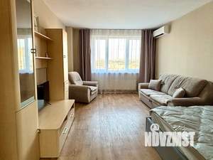 1-к квартира, посуточно, 45м2, 18/23 этаж