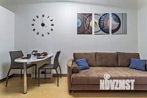 Студия квартира, посуточно, 34м2, 14/19 этаж