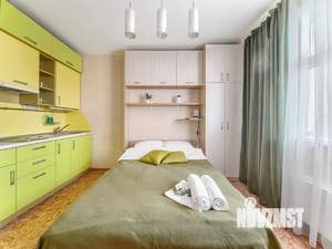 1-к квартира, посуточно, 20м2, 1/1 этаж