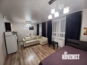 Студия квартира, посуточно, 38м2, 23/25 этаж