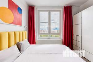 Студия квартира, посуточно, 24м2, 12/19 этаж