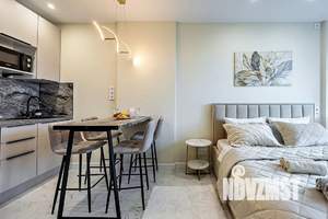 Студия квартира, посуточно, 27м2, 4/7 этаж