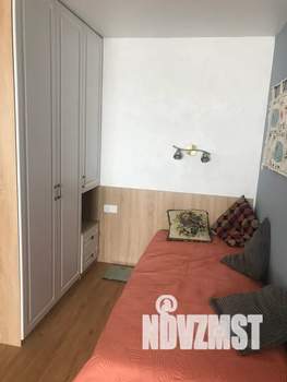 1-к квартира, посуточно, 46м2, 9/12 этаж