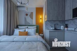 Студия квартира, посуточно, 31м2, 7/17 этаж