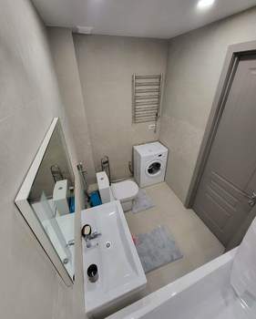 Студия квартира, на длительный срок, 25м2, 2/19 этаж
