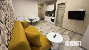 1-к квартира, посуточно, 43м2, 1/1 этаж