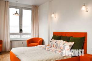 1-к квартира, посуточно, 34м2, 1/1 этаж