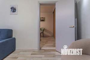 2-к квартира, посуточно, 42м2, 1/1 этаж