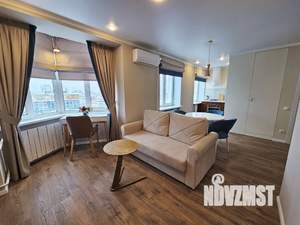 1-к квартира, посуточно, 44м2, 7/8 этаж