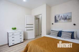 1-к квартира, посуточно, 39м2, 1/25 этаж