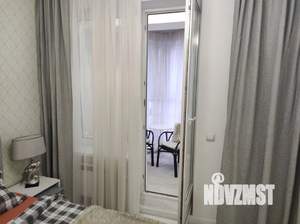 1-к квартира, посуточно, 44м2, 10/14 этаж