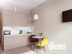 1-к квартира, посуточно, 25м2, 10/12 этаж