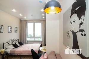 1-к квартира, посуточно, 26м2, 1/1 этаж