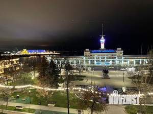 Студия квартира, посуточно, 30м2, 4/5 этаж