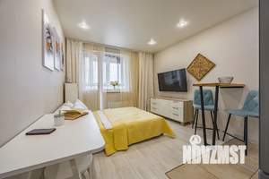 Студия квартира, посуточно, 22м2, 15/17 этаж