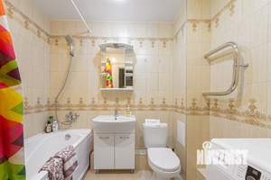 1-к квартира, посуточно, 42м2, 13/19 этаж