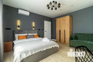 1-к квартира, посуточно, 40м2, 1/17 этаж