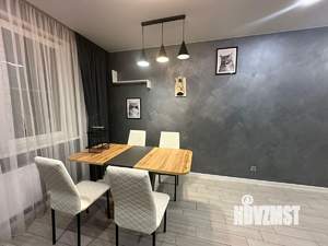 1-к квартира, посуточно, 42м2, 1/1 этаж