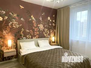 1-к квартира, посуточно, 40м2, 6/10 этаж