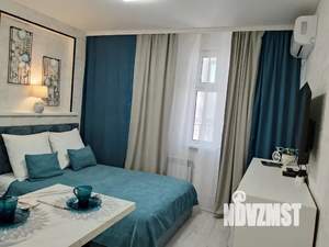 Студия квартира, посуточно, 24м2, 6/17 этаж