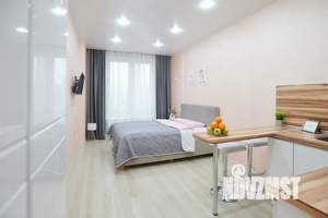 Студия квартира, посуточно, 26м2, 7/19 этаж