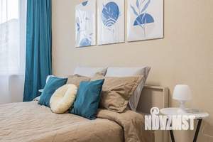 1-к квартира, посуточно, 41м2, 3/25 этаж