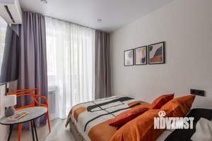 2-к квартира, посуточно, 27м2, 1/9 этаж