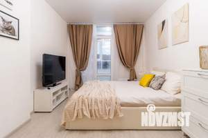 1-к квартира, посуточно, 47м2, 11/21 этаж