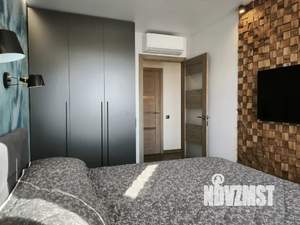 2-к квартира, посуточно, 54м2, 12/16 этаж