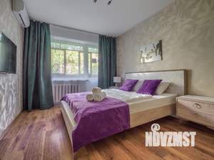 1-к квартира, посуточно, 40м2, 1/1 этаж