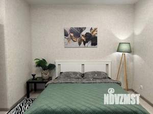 1-к квартира, посуточно, 40м2, 1/1 этаж