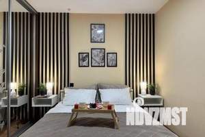 1-к квартира, посуточно, 41м2, 4/17 этаж